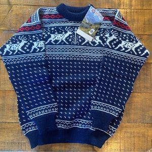 NWT L.L. Bean Norwegian Fisherman Sweater